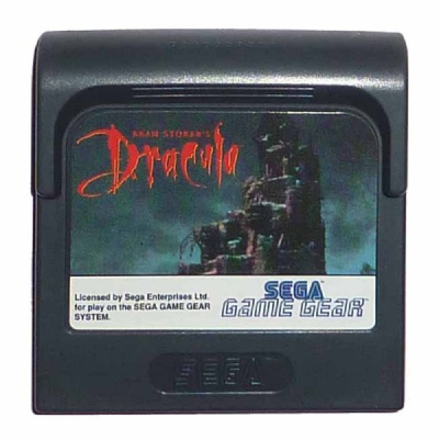 Bram Stoker's Dracula - Game Gear