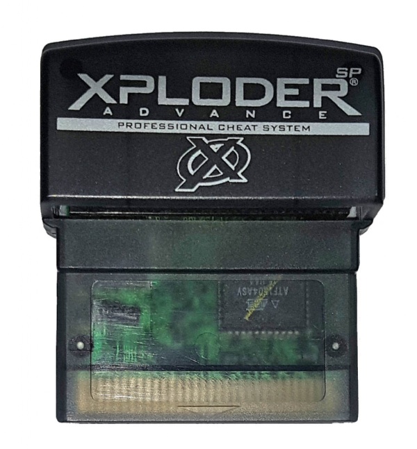 xploder game boy advance sp
