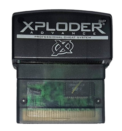 Game Boy Advance Blaze Xploder Advance SP Cheat Cartridge - Game Boy Advance