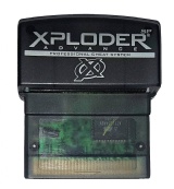 Game Boy Advance Blaze Xploder Advance SP Cheat Cartridge