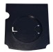 Gamecube Replacement Part: Official Console Lid (DOL-001 Black) - Gamecube