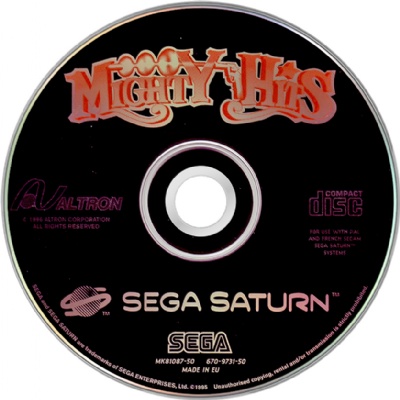 Mighty Hits - Saturn