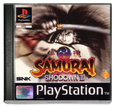 Samurai Shodown III - Playstation