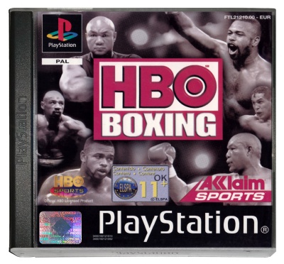 HBO Boxing - Playstation