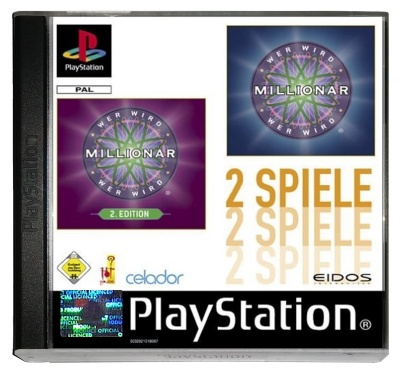 2 Games: Who Wants to Be A Millionaire + Who Wants to Be A Millionaire: 2nd Edition - Playstation