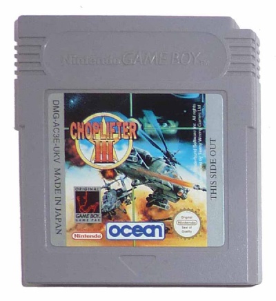 Choplifter III - Game Boy