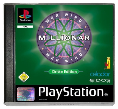 Wer Wird Millionär: Dritte Edition - Playstation