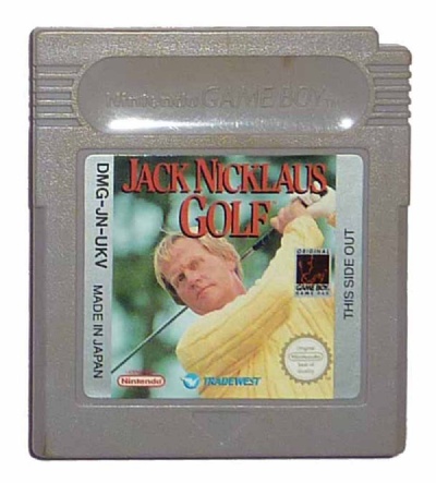 Jack Nicklaus Golf - Game Boy