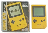 Game Boy Pocket Console (Yellow) (MGB-001) (Boxed)