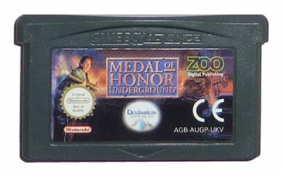 Medal of Honor: Underground - Game Boy Advance