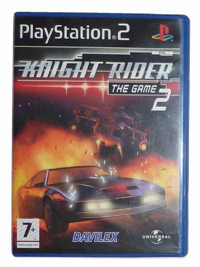 Knight Rider 2: The Game - Playstation 2