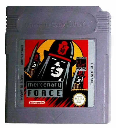 Mercenary Force - Game Boy