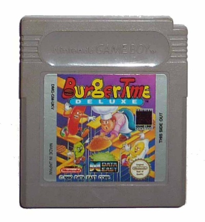 BurgerTime Deluxe - Game Boy