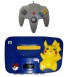 N64 Console + 1 Controller (Pikachu) - N64