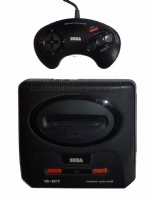 Mega Drive II Console + 1 Controller