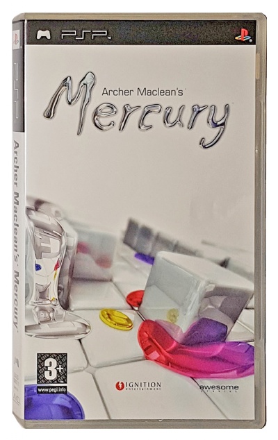 Archer Maclean's Mercury - PSP