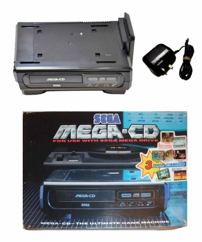 Sega Mega CD I Console (Boxed) - Sega Mega CD