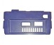 Gamecube Replacement Part: Official Console Back Shell (DOL-001 Indigo) - Gamecube