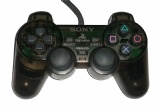PS1 Official DualShock Controller (SCPH-1200) (Transparent Black)