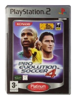 Pro Evolution Soccer 4 (Platinum Range)