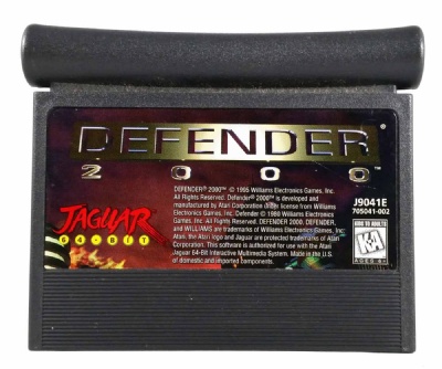 Defender 2000 - Atari Jaguar