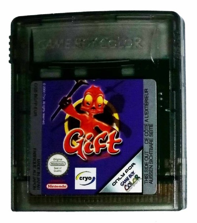 Gift - Game Boy