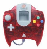 Dreamcast Official Controller (Red)