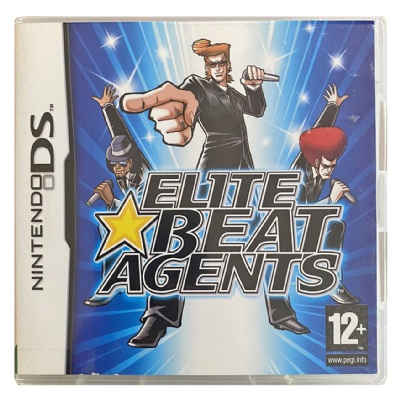 Elite Beat Agents - DS