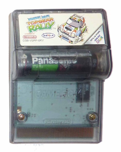 Top Gear Rally - Game Boy