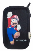 DS Super Mario Black Carry Case