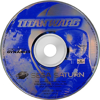 Titan Wars - Saturn