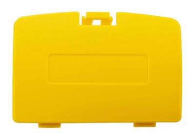 Game Boy Color Console Battery Cover (Dandelion Yellow) - Game Boy