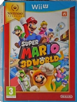 Super Mario 3D World (Nintendo Selects) (Brand New & Sealed)