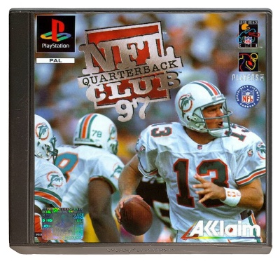 NFL Quarterback Club 97 - Playstation