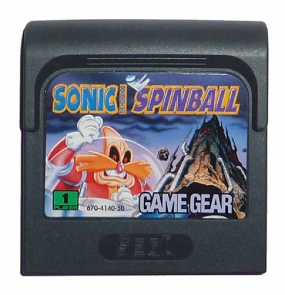 Sonic Spinball - Game Gear