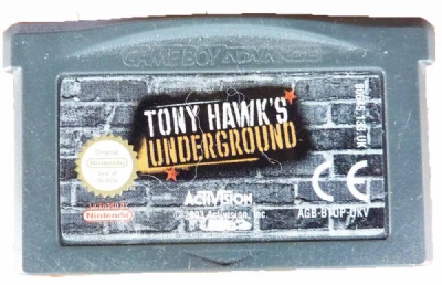 Tony Hawk's Underground - Game Boy Advance