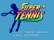 Super Tennis - SNES