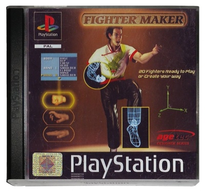 Fighter Maker - Playstation