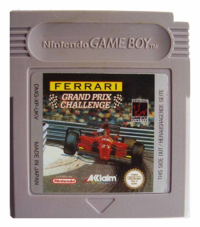 Ferrari Grand Prix Challenge - Game Boy