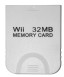 Wii Memory Card - Wii
