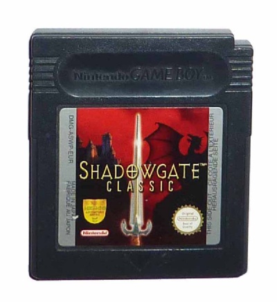 Shadowgate Classic - Game Boy