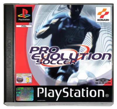 Pro Evolution Soccer - Playstation