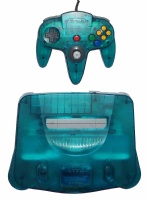 N64 Console + 1 Controller (Clear Blue)