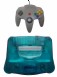 N64 Console + 1 Controller (Clear Blue) - N64