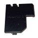 Gamecube Replacement Part: Official Console Serial Port 2 Cover (Black) - Gamecube