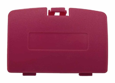 Game Boy Color Console Battery Cover (Berry Red) - Game Boy
