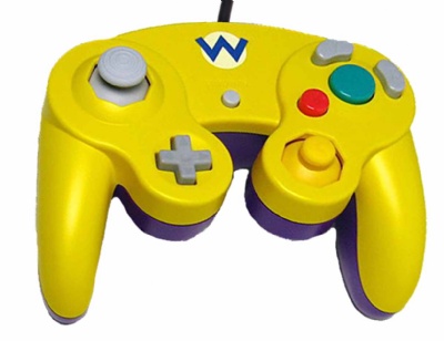 Gamecube Official Controller (Wario Yellow) - Gamecube