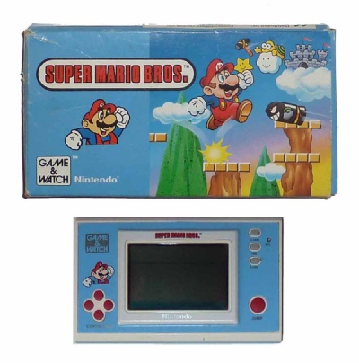 Super Mario Bros.: Wide Screen Series (Boxed) - Game & Watch