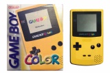 Game Boy Color Console (Dandelion Yellow) (CGB-001) (Boxed)