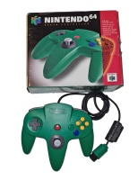 N64 Official Controller (Green) (Boxed)
